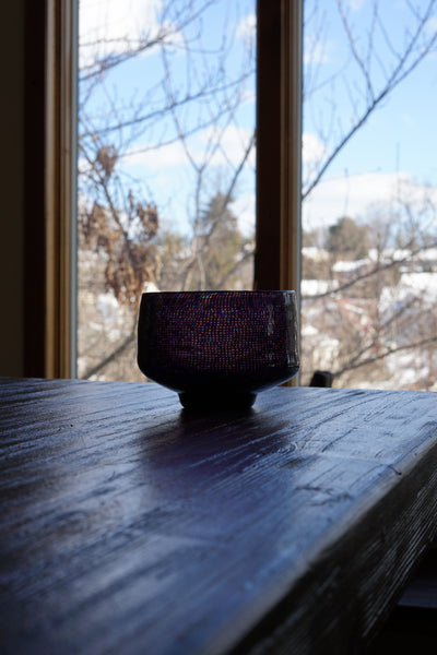 SUMINAGASHI Tea Ceremony Bowl #HTR33A
