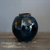 Tenmoku Jar Flower Vase #MW96