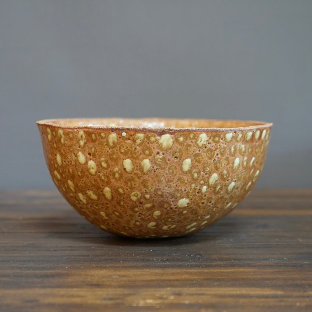 Clay Dots Bowl #LK782B