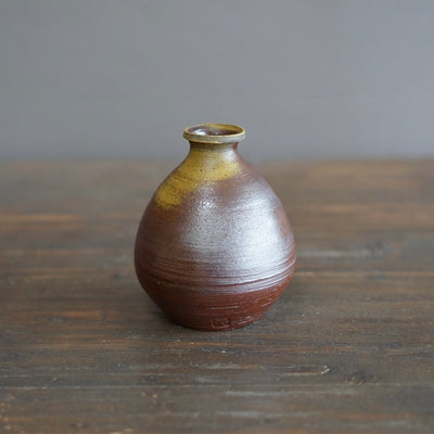 Wood Fired Bottle Vase #SY536