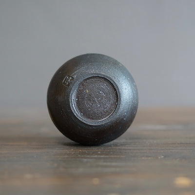 Wood Fired Bottle Vase #SY537