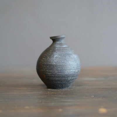 Wood Fired Bottle Vase #SY538