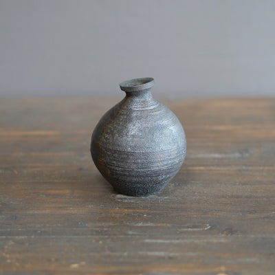 Wood Fired Bottle Vase #SY538