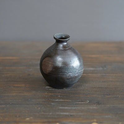 Wood Fired Bottle Vase #SY538
