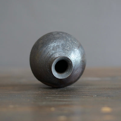 Wood Fired Bottle Vase #SY538
