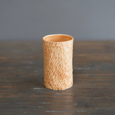 Carved Orange Cup #LK847B