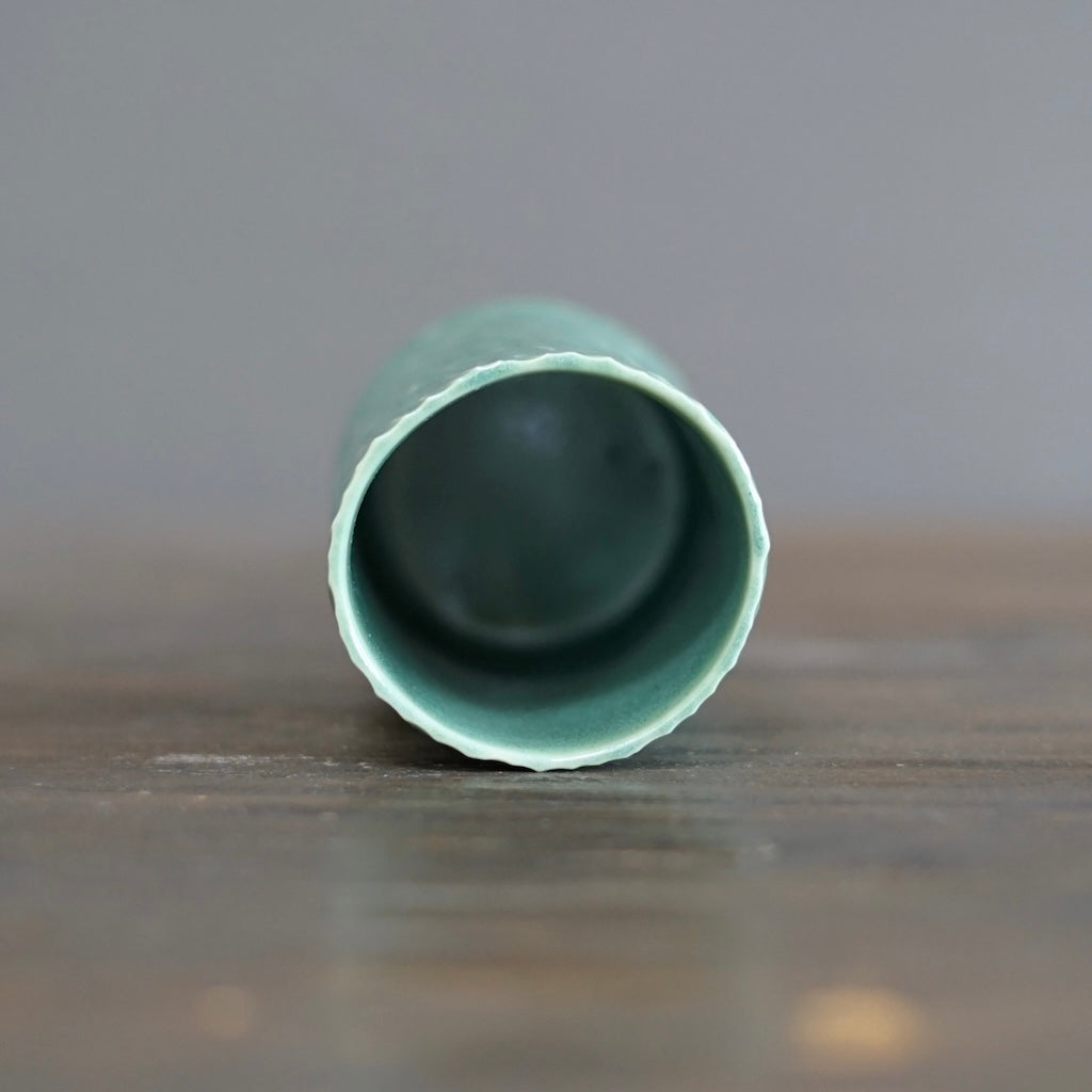 Carved Turquoise Cup #LK847C