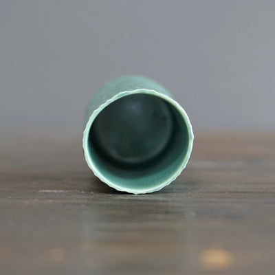 Carved Turquoise Cup #LK847C