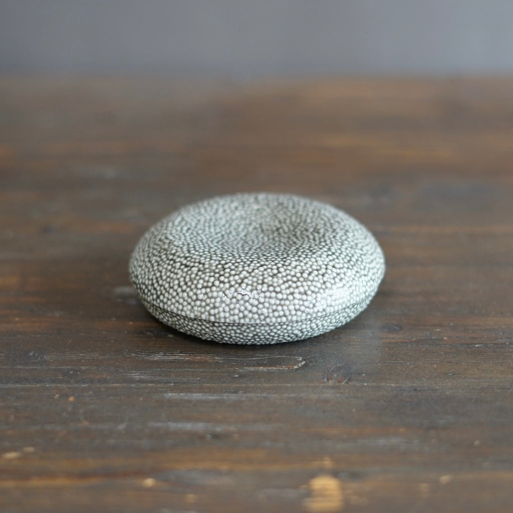 Smoky Small Puff / Wall Sculpture #LK849