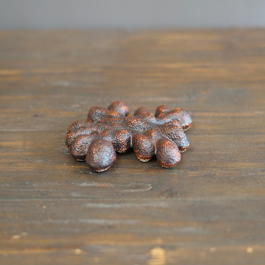 "Iron Caviar" Wall Sculpture #LK853