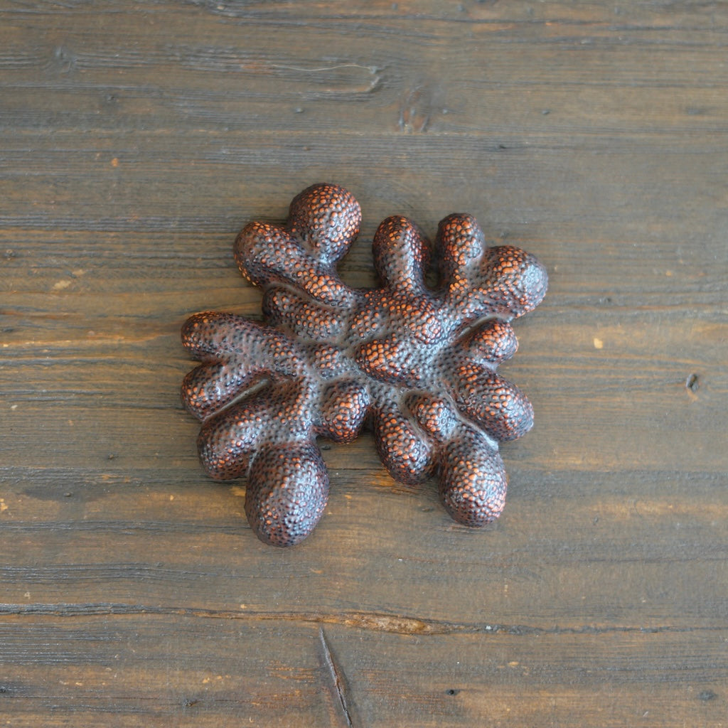 "Iron Caviar" Wall Sculpture #LK853