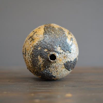 Orange Beach Caviar Vessel #LK856