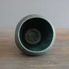 Green Matte Caviar Vessel #LK857