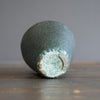 Green Matte Caviar Vessel #LK857