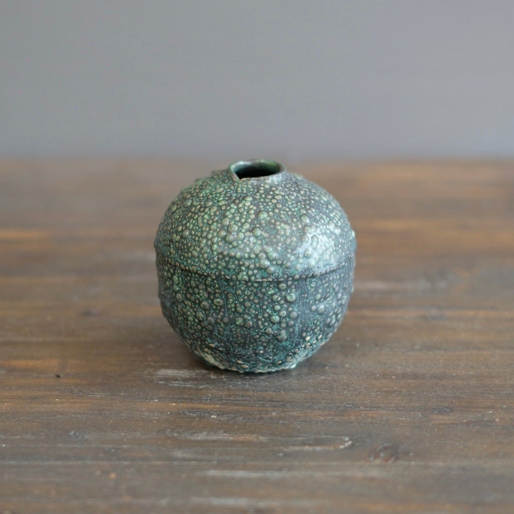 Green Caviar Bud Vase #LK859B