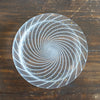 Silver Spiral Plate #MZY29