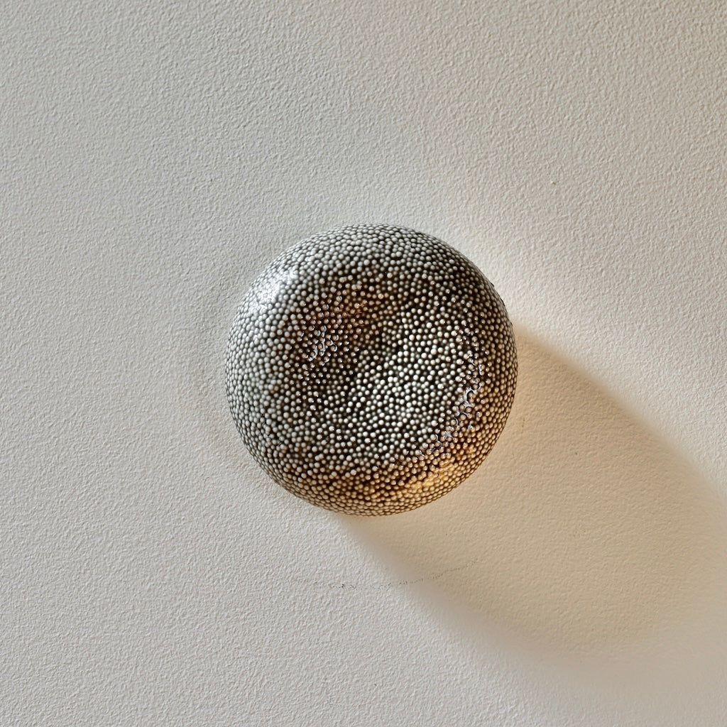Smoky Small Puff / Wall Sculpture #LK849
