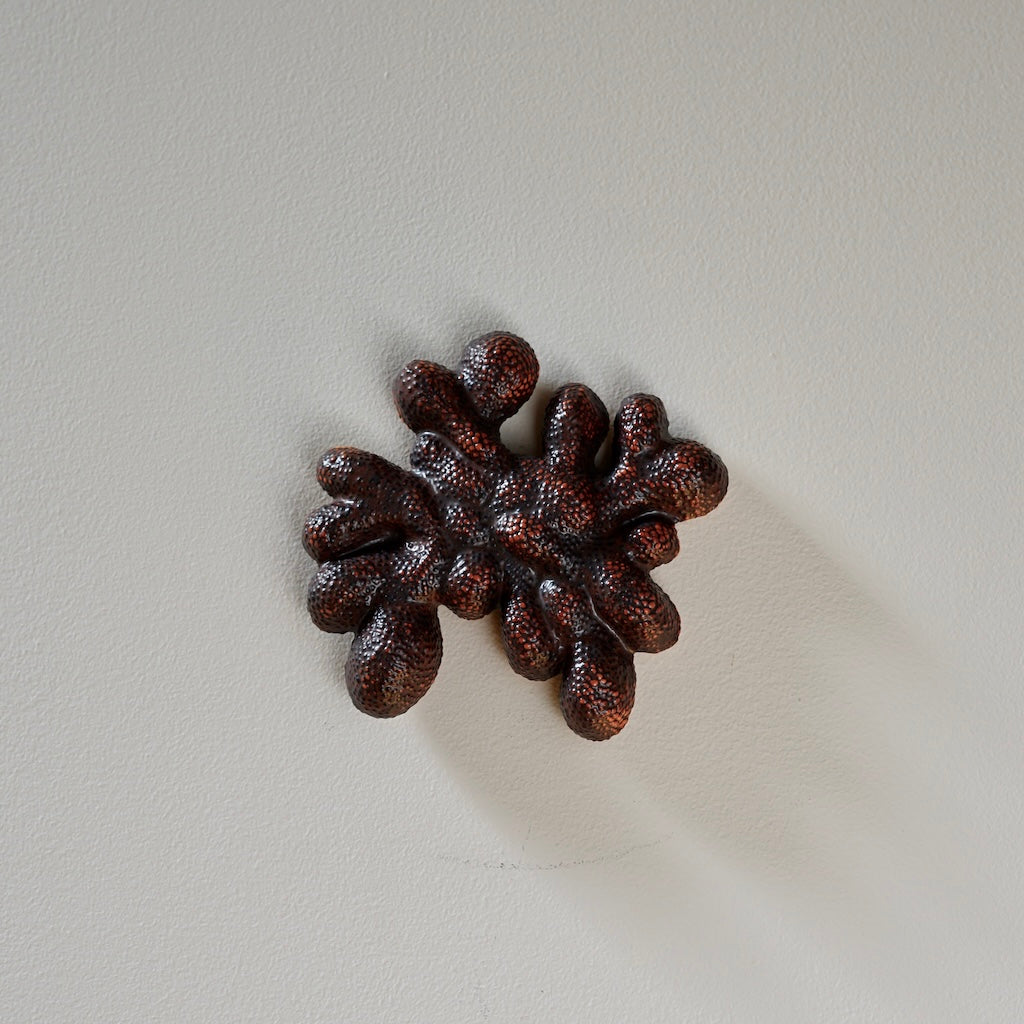 "Iron Caviar" Wall Sculpture #LK853