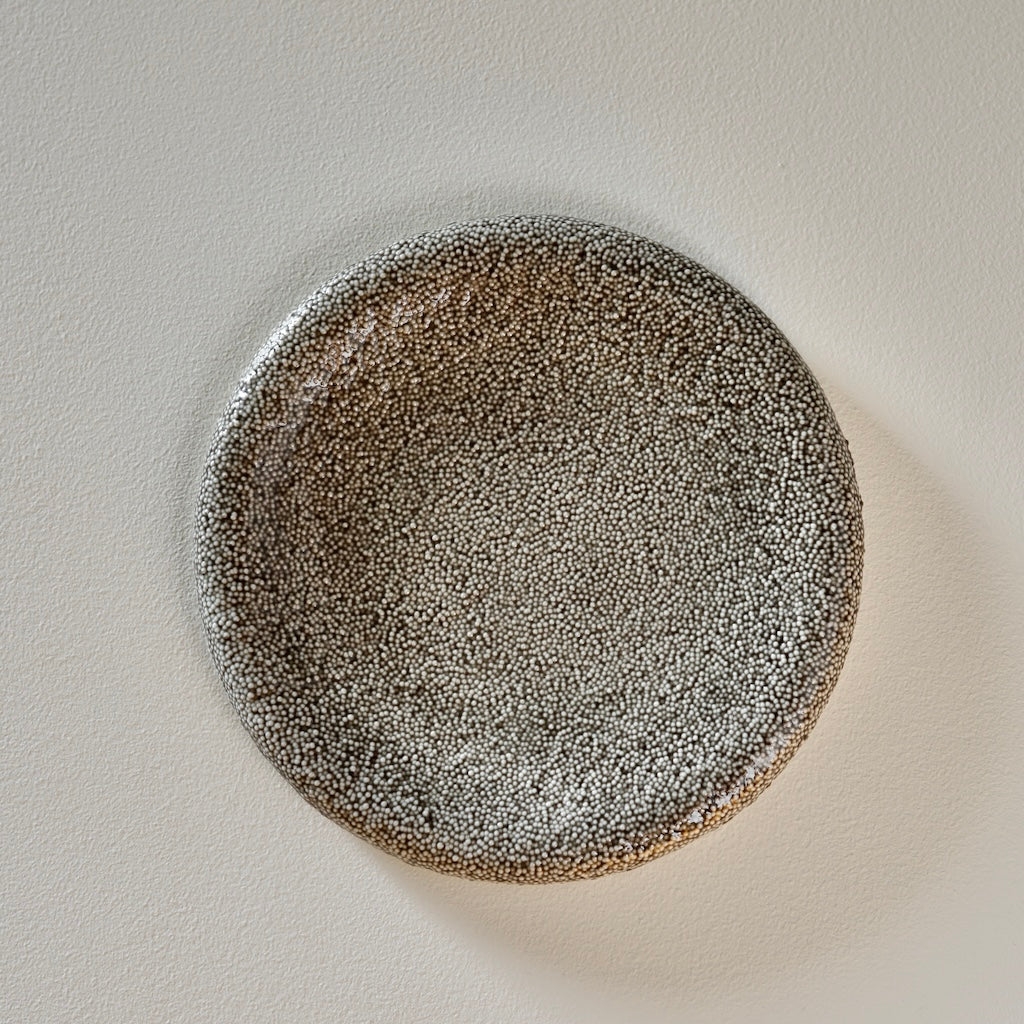 Smoky Large Puff / Wall Sculpture #LK860