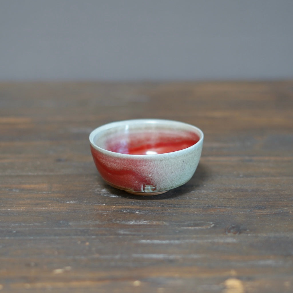 Wood Fired Red Bowl #SY603