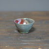 Red Wood Fired Bowl #SY644