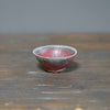 Red Wood Fired Bowl #SY646