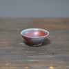 Red Wood Fired Bowl #SY646