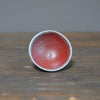 Red Wood Fired Bowl #SY646