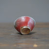 Red Wood Fired Bowl #SY646