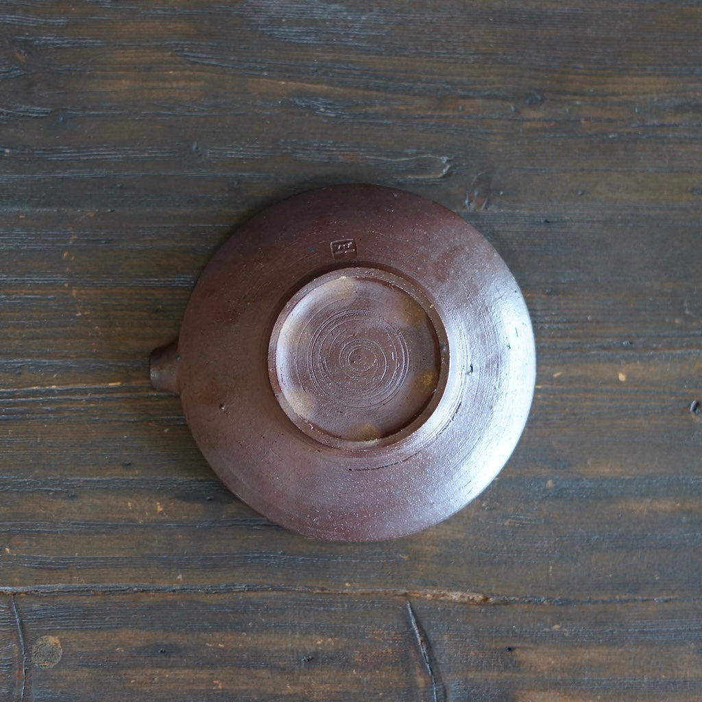 Wood Fired Spouted Plate #SY585