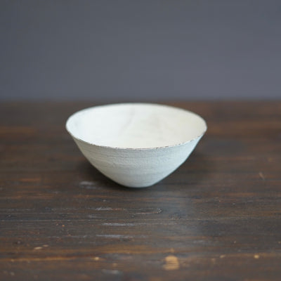 White Slip Bowl #AK20B