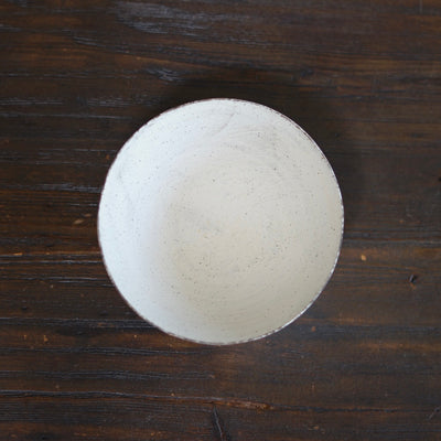 White Slip Bowl #AK20B