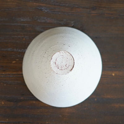 White Slip Bowl #AK20B