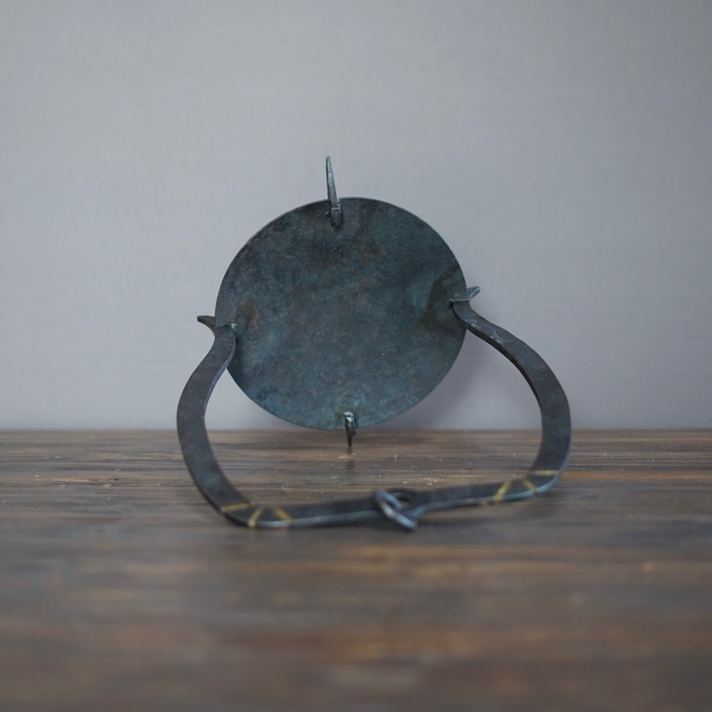 Forged Iron Decor Plate #UDN11