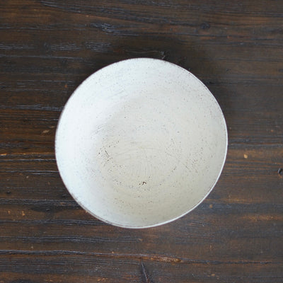 White Slip Bowl #AK20C