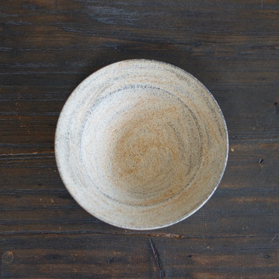 Milk Tea Color Rimmed Bowl #AK26B
