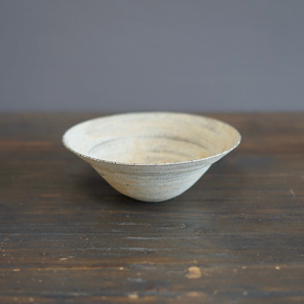 Milk Tea Color Rimmed Bowl #AK26C