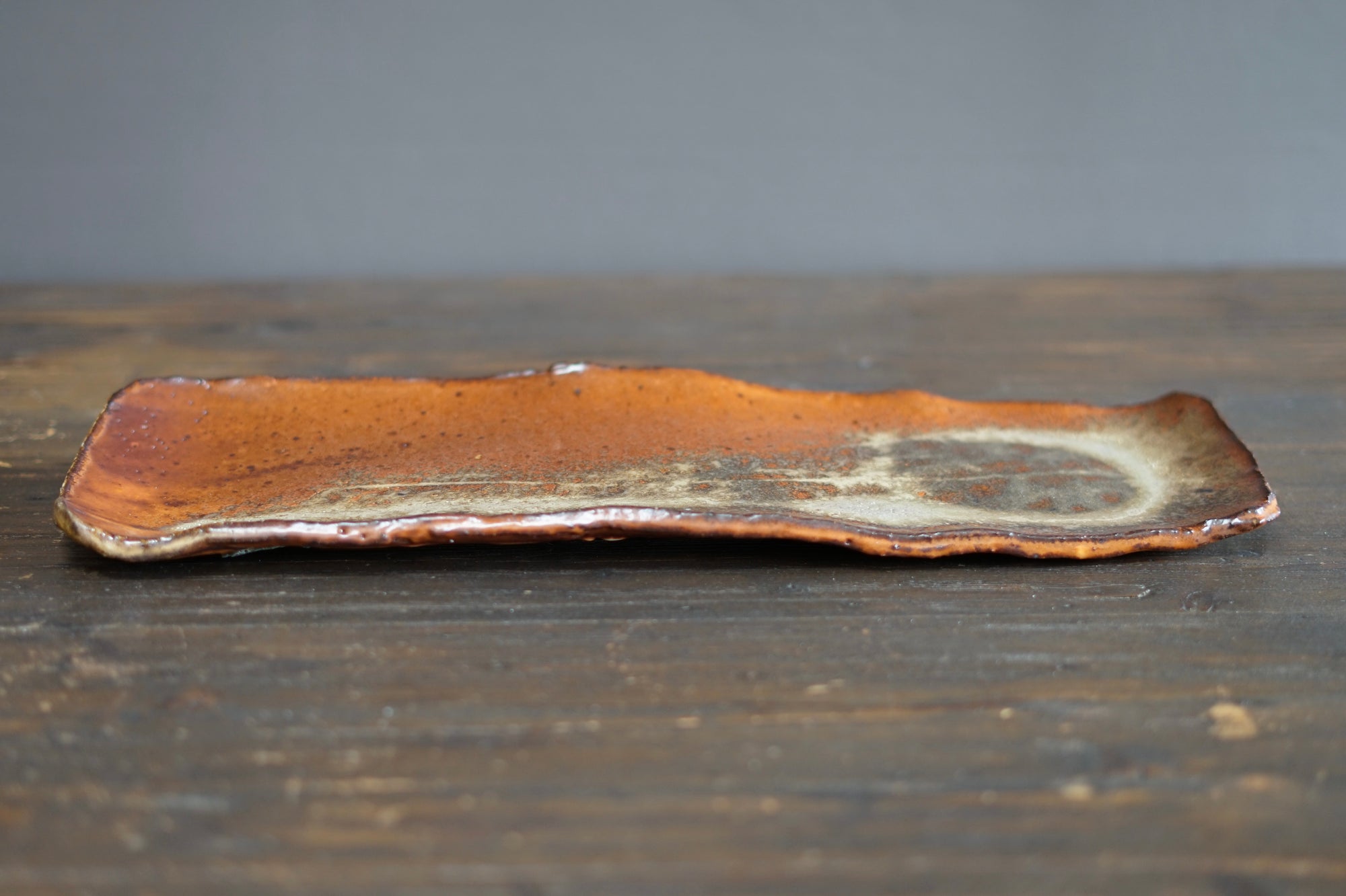 Wood Fired Rectangular Serving Platter #FQ706