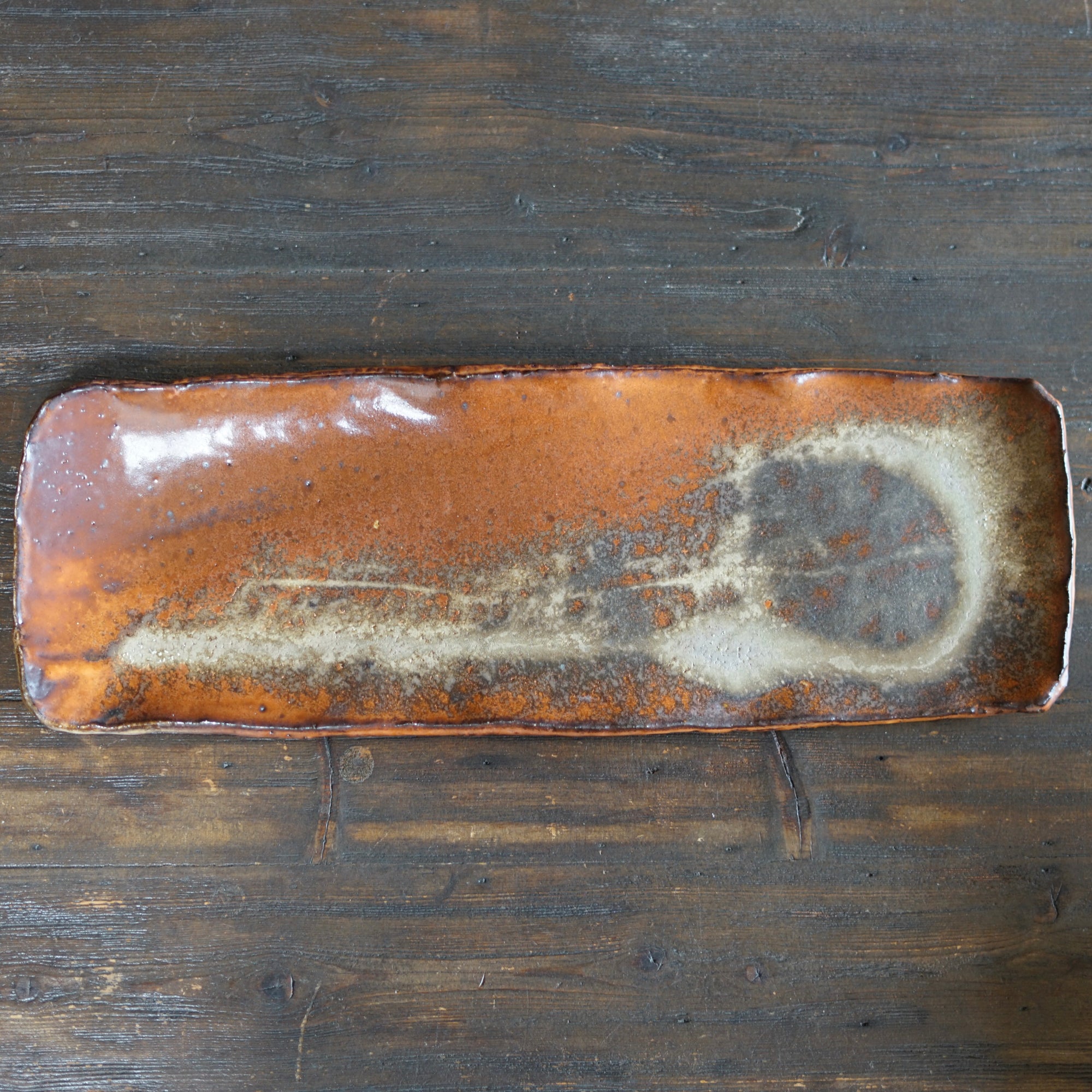 Wood Fired Rectangular Serving Platter #FQ706