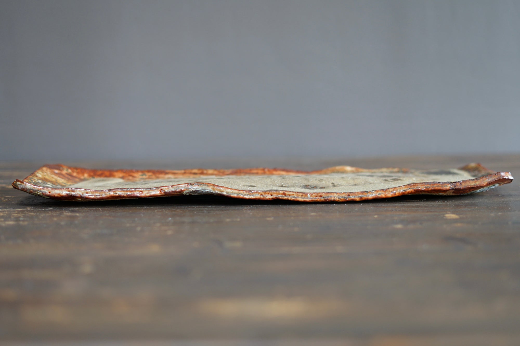 Extra Large Wood Fired Serving Platter #FQ705