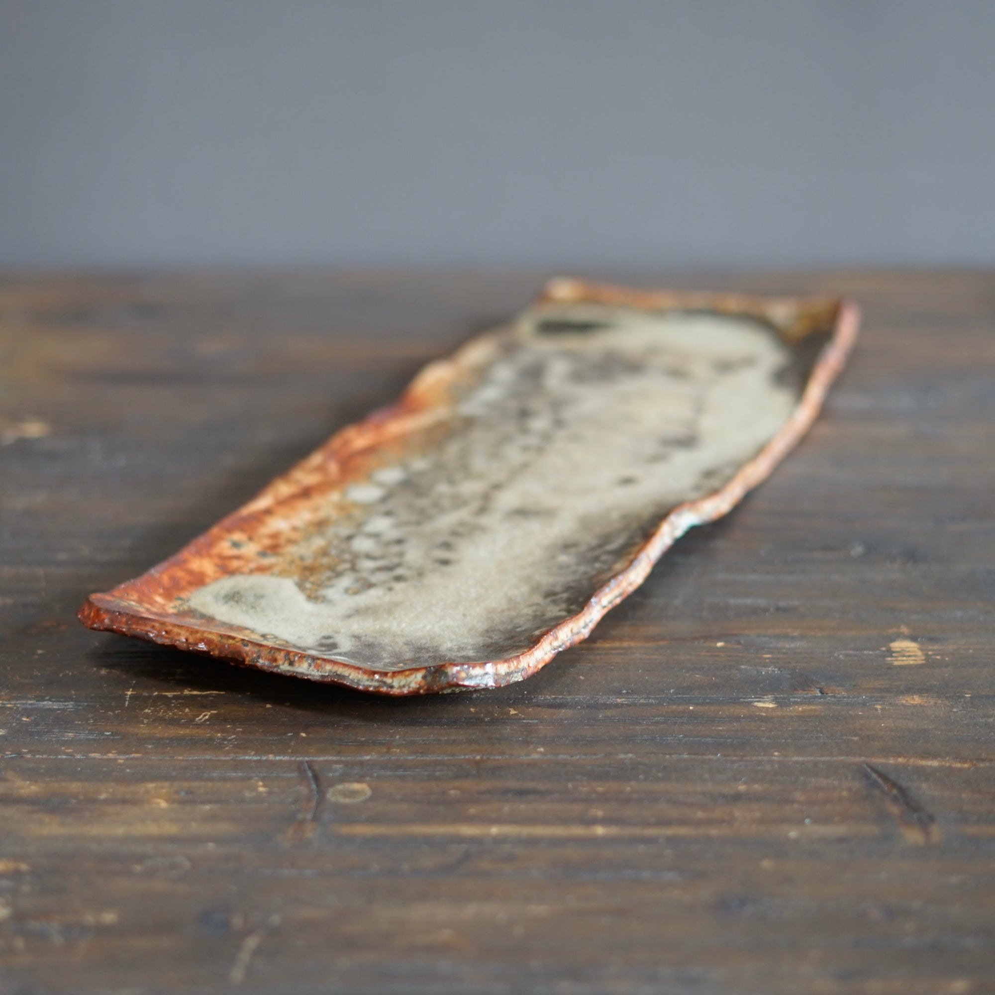 Extra Large Wood Fired Serving Platter #FQ705