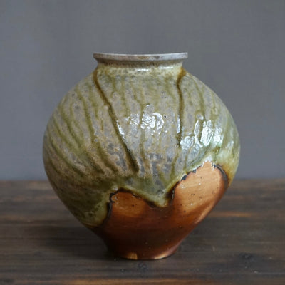 "Shell" GUINOMI Sake Cup #AZK13B