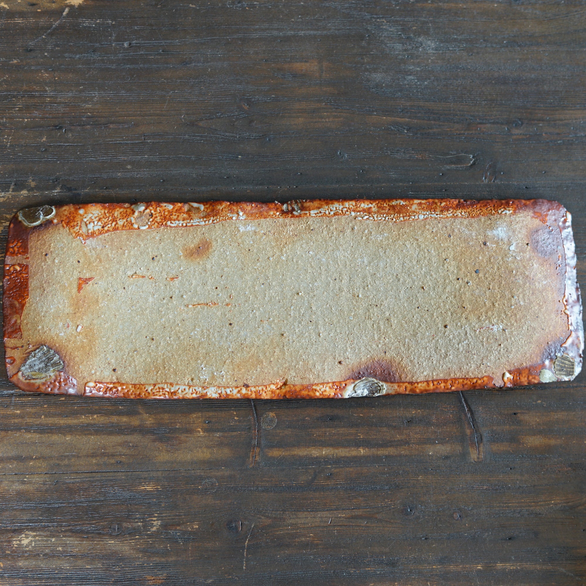 Extra Large Wood Fired Serving Platter #FQ705