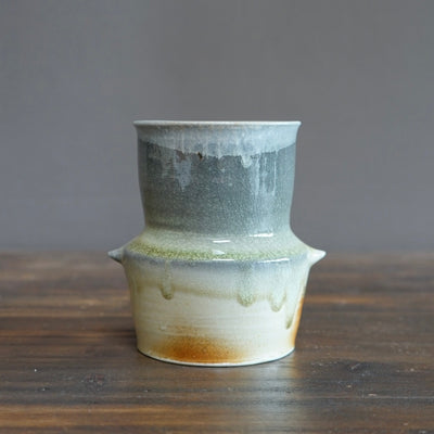 "Shell" GUINOMI Sake Cup #AZK13B