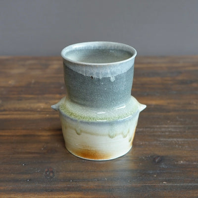 "Shell" GUINOMI Sake Cup #AZK13B