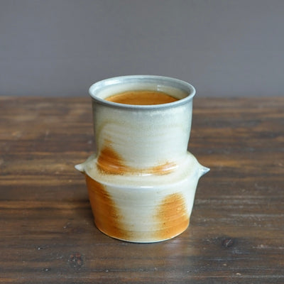 "Shell" GUINOMI Sake Cup #AZK13B