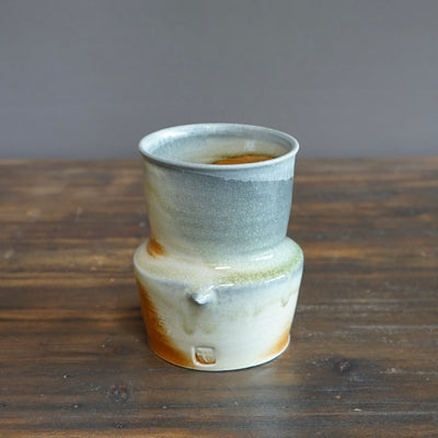 "Shell" GUINOMI Sake Cup #AZK13B