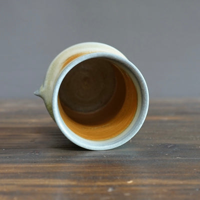 "Shell" GUINOMI Sake Cup #AZK13B