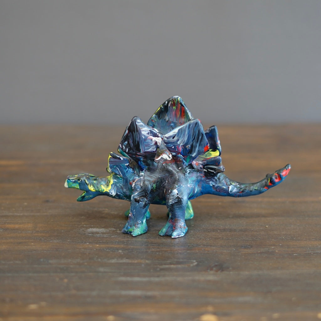 Camouflage Stegosaurus #SY675