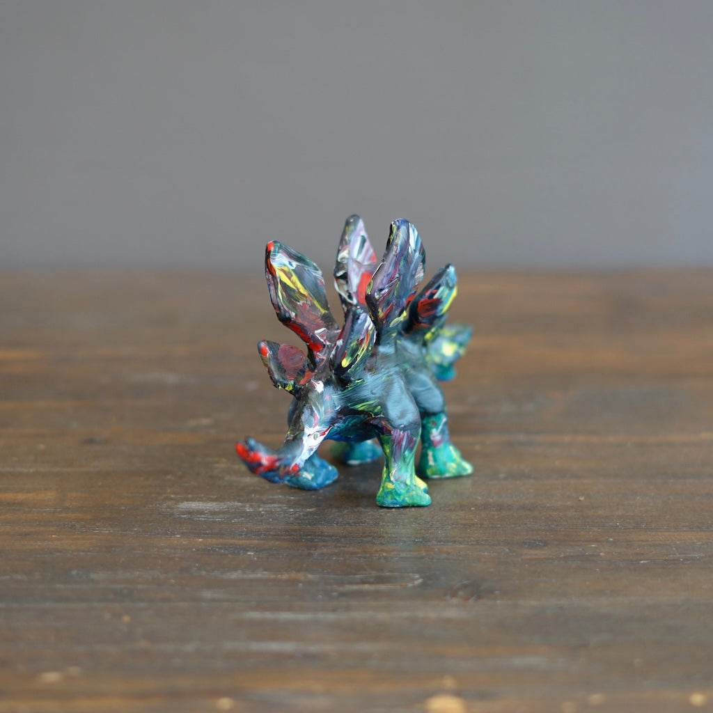 Camouflage Stegosaurus #SY675